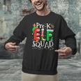 Elf Squad Pre-k Teacher Christmas Child Xmas Men Graphic Sweatshirt, gift for family, gift for coworker Elf Squad Pre-k Teacher Christmas Child Xmas Men Graphic Sweatshirt, gift for family, gift for coworker