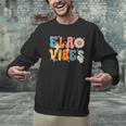 English Teacher Ela Vibes Teacher Kids First Day Of School Men Graphic Sweatshirt, English Teacher Sweatshirts, gift for family, gift for coworker