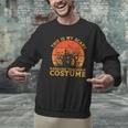 English Teacher Matching This Is My Scary Halloween Costume Men Graphic Sweatshirt, English Teacher Sweatshirts, gift for family, gift for coworker