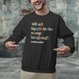 ESL Teacher ESOL Student Cute Retro Back To School First Day Men Graphic Sweatshirt, Esl Teacher Sweatshirts, gift for family, gift for coworker