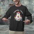 Espooky Vibes Maestra Halloween Spanish Mexican Teacher Men Graphic Sweatshirt, gift for family, gift for coworker Espooky Vibes Maestra Halloween Spanish Mexican Teacher Men Graphic Sweatshirt, gift for family, gift for coworker