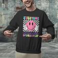 Everyone Communicates Differently Autism Awareness Teacher Men Graphic Sweatshirt, gift for family, gift for coworker Everyone Communicates Differently Autism Awareness Teacher Men Graphic Sweatshirt, gift for family, gift for coworker