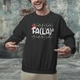 FA LA8 Christmas Santa Fa La Math Teacher Men Women Men Graphic Sweatshirt, gift for family, gift for coworker