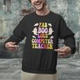 Faboolous COMPUTER TEACHER Costume This Is My Spooky Mom Dad Men Graphic Sweatshirt, gift for family, gift for coworker Faboolous COMPUTER TEACHER Costume This Is My Spooky Mom Dad Men Graphic Sweatshirt, gift for family, gift for coworker