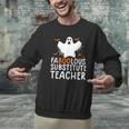 Faboolous Substitute Teacher Halloween Costume Men Graphic Sweatshirt, gift for family, gift for coworker Faboolous Substitute Teacher Halloween Costume Men Graphic Sweatshirt, gift for family, gift for coworker