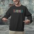 FACS Teacher Family And Consumer Science Teacher Men Graphic Sweatshirt, Science Teacher Sweatshirts, gift for family, gift for coworker