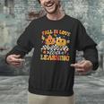 Fall In Love With Learning Fall Teacher Thanksgiving Retro Men Graphic Sweatshirt, gift for family, gift for coworker Fall In Love With Learning Fall Teacher Thanksgiving Retro Men Graphic Sweatshirt, gift for family, gift for coworker