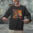 Fall In Love With Reading Autumn Thanksgiving Shirt Teacher Men Graphic Sweatshirt, gift for family, gift for coworker Fall In Love With Reading Autumn Thanksgiving Shirt Teacher Men Graphic Sweatshirt, gift for family, gift for coworker