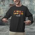 Fall Teacher Fall In Love With Math Math Thanksgiving Men Graphic Sweatshirt, gift for family, gift for coworker Fall Teacher Fall In Love With Math Math Thanksgiving Men Graphic Sweatshirt, gift for family, gift for coworker