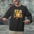 Fall Teacher Pumpkin Coquette Bow Autumn Classroom Men Graphic Sweatshirt, gift for family, gift for coworker