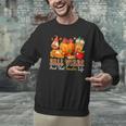 Fall Vibes Costume Teacher Thanksgiving Leopard Gnome Men Graphic Sweatshirt, gift for family, gift for coworker Fall Vibes Costume Teacher Thanksgiving Leopard Gnome Men Graphic Sweatshirt, gift for family, gift for coworker