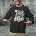 First Day Of Fifth Grade Composition Notebook Teacher Men Graphic Sweatshirt, First Grade Teacher Sweatshirts, gift for family, gift for coworker