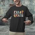 First Grade Dream Team First Day Of 1st Grade Teachers For Men Women Men Graphic Sweatshirt, First Grade Teacher Sweatshirts, gift for family, gift for coworker First Grade Dream Team First Day Of 1st Grade Teachers For Men Women Men Graphic Sweatshirt, First Grade Teacher Sweatshirts, gift for family, gift for coworker