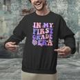 In My First Grade Era 1st Grade Girls Teacher Back To School Men Graphic Sweatshirt, First Grade Teacher Sweatshirts, gift for family, gift for coworker