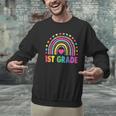 First Grade Rainbow Girls Boys Teacher Team 1st Grade Squad Men Graphic Sweatshirt, First Grade Teacher Sweatshirts, gift for family, gift for coworker First Grade Rainbow Girls Boys Teacher Team 1st Grade Squad Men Graphic Sweatshirt, First Grade Teacher Sweatshirts, gift for family, gift for coworker
