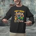 First Grade Zoo Field Trip Squad Matching Teacher Students Men Graphic Sweatshirt, First Grade Teacher Sweatshirts, gift for family, gift for coworker First Grade Zoo Field Trip Squad Matching Teacher Students Men Graphic Sweatshirt, First Grade Teacher Sweatshirts, gift for family, gift for coworker