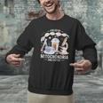 Fueled By Mitochondria Coffee Science Teacher Student Men Graphic Sweatshirt, Science Teacher Sweatshirts, gift for family, gift for coworker