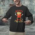 Fun Teacher Happy Fri Yay French Fries Friday Lovers Men Graphic Sweatshirt, gift for family, gift for coworker