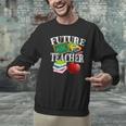 Future Teacher With Canyon And Book Teacher Men Women Girls Kids Men Graphic Sweatshirt, Future Teacher Sweatshirts, gift for family, gift for coworker