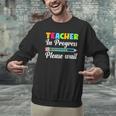 Future Teacher Cool Teacher In Progress Please Wait Men Graphic Sweatshirt, Future Teacher Sweatshirts, gift for family, gift for coworker Future Teacher Cool Teacher In Progress Please Wait Men Graphic Sweatshirt, Future Teacher Sweatshirts, gift for family, gift for coworker