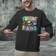 Future Teacher Kid's Career Men Graphic Sweatshirt, Future Teacher Sweatshirts, gift for family, gift for coworker Future Teacher Kid's Career Men Graphic Sweatshirt, Future Teacher Sweatshirts, gift for family, gift for coworker