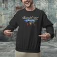 Geography Teacher Earth Day Is Where It's At For Men Women Kids Men Graphic Sweatshirt, gift for family, gift for coworker