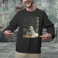 Ghost Library Halloween Book Reading Books Lover Teacher Men Graphic Sweatshirt, gift for family, gift for coworker