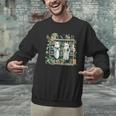 Ghost Plant Library Halloween Reading Books Teacher Vintage Men Graphic Sweatshirt, gift for family, gift for coworker Ghost Plant Library Halloween Reading Books Teacher Vintage Men Graphic Sweatshirt, gift for family, gift for coworker