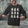 Ghost Reading Books Spooky Librarian Teacher Women Men Graphic Sweatshirt, gift for family, gift for coworker Ghost Reading Books Spooky Librarian Teacher Women Men Graphic Sweatshirt, gift for family, gift for coworker