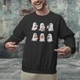 Ghost Reading Books Teacher Halloween Librarian Cute Boook Men Graphic Sweatshirt, gift for family, gift for coworker Ghost Reading Books Teacher Halloween Librarian Cute Boook Men Graphic Sweatshirt, gift for family, gift for coworker