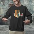 Ghosts Reading Books Teacher Halloween Librarian Boooks Men Graphic Sweatshirt, gift for family, gift for coworker Ghosts Reading Books Teacher Halloween Librarian Boooks Men Graphic Sweatshirt, gift for family, gift for coworker