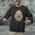 The Good Egg Teacher Halloween Costume Food Group Cute Men Graphic Sweatshirt, gift for family, gift for coworker The Good Egg Teacher Halloween Costume Food Group Cute Men Graphic Sweatshirt, gift for family, gift for coworker