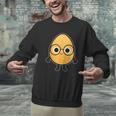 Good Egg Teacher Halloween Costume The Smart Cookie Men Graphic Sweatshirt, gift for family, gift for coworker