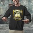 Grammar Police To Serve And Correct English Teacher Men Graphic Sweatshirt, English Teacher Sweatshirts, gift for family, gift for coworker Grammar Police To Serve And Correct English Teacher Men Graphic Sweatshirt, English Teacher Sweatshirts, gift for family, gift for coworker