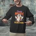 Groovy Faboolous Spooky Music Teacher Halloween Men Women Men Graphic Sweatshirt, Groovy Teacher Sweatshirts, gift for family, gift for coworker Groovy Faboolous Spooky Music Teacher Halloween Men Women Men Graphic Sweatshirt, Groovy Teacher Sweatshirts, gift for family, gift for coworker