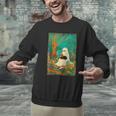 Groovy Ghost Reading Book Cat Halloween Ghost Teacher Men Graphic Sweatshirt, Groovy Teacher Sweatshirts, gift for family, gift for coworker Groovy Ghost Reading Book Cat Halloween Ghost Teacher Men Graphic Sweatshirt, Groovy Teacher Sweatshirts, gift for family, gift for coworker