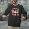 Groovy Kindergarten Boo Crew Kinder Halloween Teacher Kids Men Graphic Sweatshirt, Groovy Teacher Sweatshirts, gift for family, gift for coworker Groovy Kindergarten Boo Crew Kinder Halloween Teacher Kids Men Graphic Sweatshirt, Groovy Teacher Sweatshirts, gift for family, gift for coworker