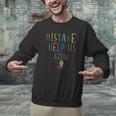 Growth Mindset Shirt For Teacher Mistakes Help Us Grow Men Graphic Sweatshirt, gift for family, gift for coworker Growth Mindset Shirt For Teacher Mistakes Help Us Grow Men Graphic Sweatshirt, gift for family, gift for coworker