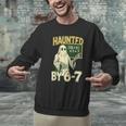 Halloween Costume Haunted By 67 Ghost Math Teacher Professor Men Graphic Sweatshirt, gift for family, gift for coworker Halloween Costume Haunted By 67 Ghost Math Teacher Professor Men Graphic Sweatshirt, gift for family, gift for coworker