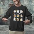 Halloween Ghost Music Teacher Playing Instruments Men Graphic Sweatshirt, gift for family, gift for coworker Halloween Ghost Music Teacher Playing Instruments Men Graphic Sweatshirt, gift for family, gift for coworker