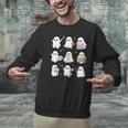 Halloween Ghost Speech Therapy SLP Fall Teacher Tee Men Graphic Sweatshirt, gift for family, gift for coworker Halloween Ghost Speech Therapy SLP Fall Teacher Tee Men Graphic Sweatshirt, gift for family, gift for coworker