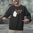 Halloween Music Note Ghost Teacher Fall Musical Instrument Men Graphic Sweatshirt, gift for family, gift for coworker Halloween Music Note Ghost Teacher Fall Musical Instrument Men Graphic Sweatshirt, gift for family, gift for coworker