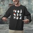 Halloween PE Teacher Ghost Playing Soccer Football Baseball Men Graphic Sweatshirt, Pe Teacher Sweatshirts, gift for family, gift for coworker Halloween PE Teacher Ghost Playing Soccer Football Baseball Men Graphic Sweatshirt, Pe Teacher Sweatshirts, gift for family, gift for coworker