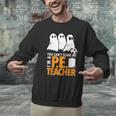 Halloween PE Teacher Shirt Can't Scare Me Men Graphic Sweatshirt, Pe Teacher Sweatshirts, gift for family, gift for coworker