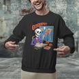 Halloween Skeleton Geography Teacher Pumpkin Bats Classroom Men Graphic Sweatshirt, gift for family, gift for coworker Halloween Skeleton Geography Teacher Pumpkin Bats Classroom Men Graphic Sweatshirt, gift for family, gift for coworker