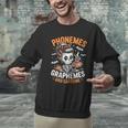 Halloween Skeleton Teacher Phonemes Graphemes Caffeine Lover Men Graphic Sweatshirt, gift for family, gift for coworker Halloween Skeleton Teacher Phonemes Graphemes Caffeine Lover Men Graphic Sweatshirt, gift for family, gift for coworker