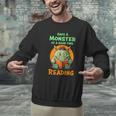 Halloween Teacher Librarian Monster Reading Books Men Women Kids Men Graphic Sweatshirt, gift for family, gift for coworker Halloween Teacher Librarian Monster Reading Books Men Women Kids Men Graphic Sweatshirt, gift for family, gift for coworker