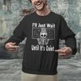 Halloween Teacher Math I'Ll Just Wait Until It's Quiet Men Graphic Sweatshirt, gift for family, gift for coworker Halloween Teacher Math I'Ll Just Wait Until It's Quiet Men Graphic Sweatshirt, gift for family, gift for coworker
