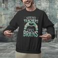 Halloween Teacher Tshirts Science Teachers Love Brains Men Graphic Sweatshirt, Science Teacher Sweatshirts, gift for family, gift for coworker Halloween Teacher Tshirts Science Teachers Love Brains Men Graphic Sweatshirt, Science Teacher Sweatshirts, gift for family, gift for coworker