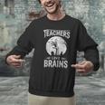 Halloween Teacher Tshirts Zombie Teachers Love Brains Men Graphic Sweatshirt, gift for family, gift for coworker Halloween Teacher Tshirts Zombie Teachers Love Brains Men Graphic Sweatshirt, gift for family, gift for coworker